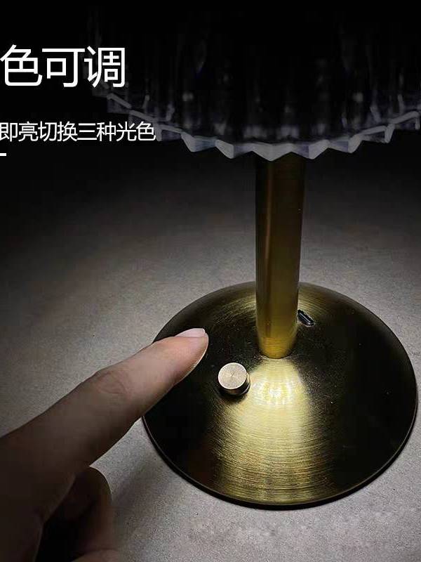 CT213A248 SOTMIA โคมไฟ โคมไฟตั้งโต๊ะทานอาหาร ชาร์ตได้ แต่งร้านอาหาร