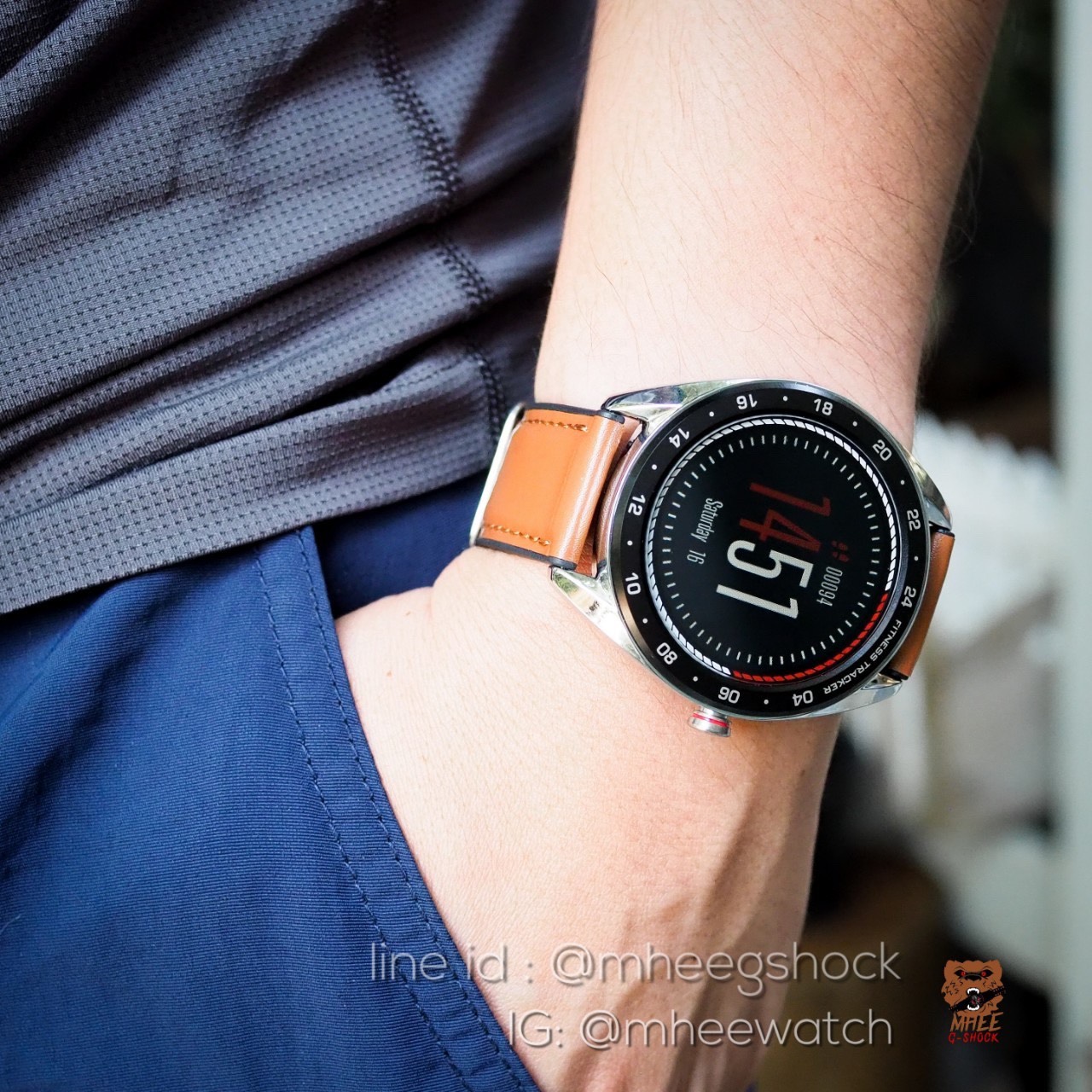 Smart Watch สุดล้ำจากฮ่องกง จอTouch Screen