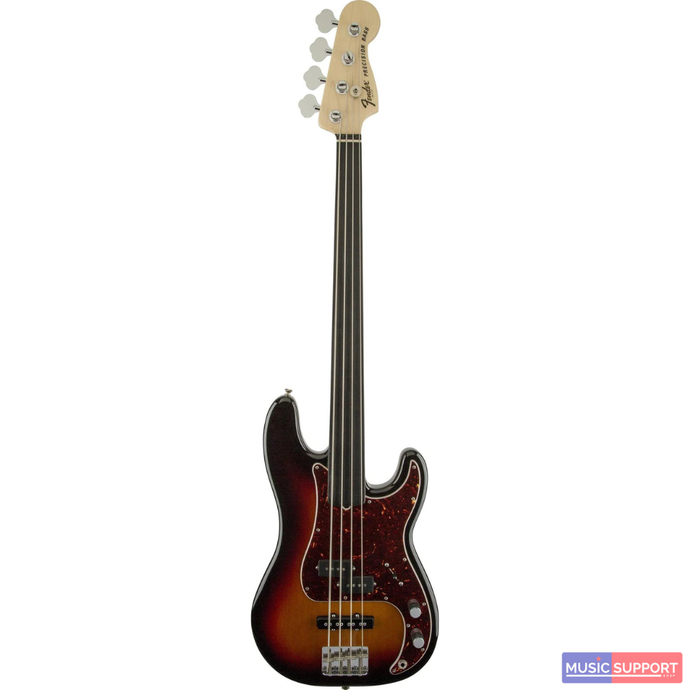 เบสไฟฟ้า Fender Tony Franklin Fretless Precision Bass
