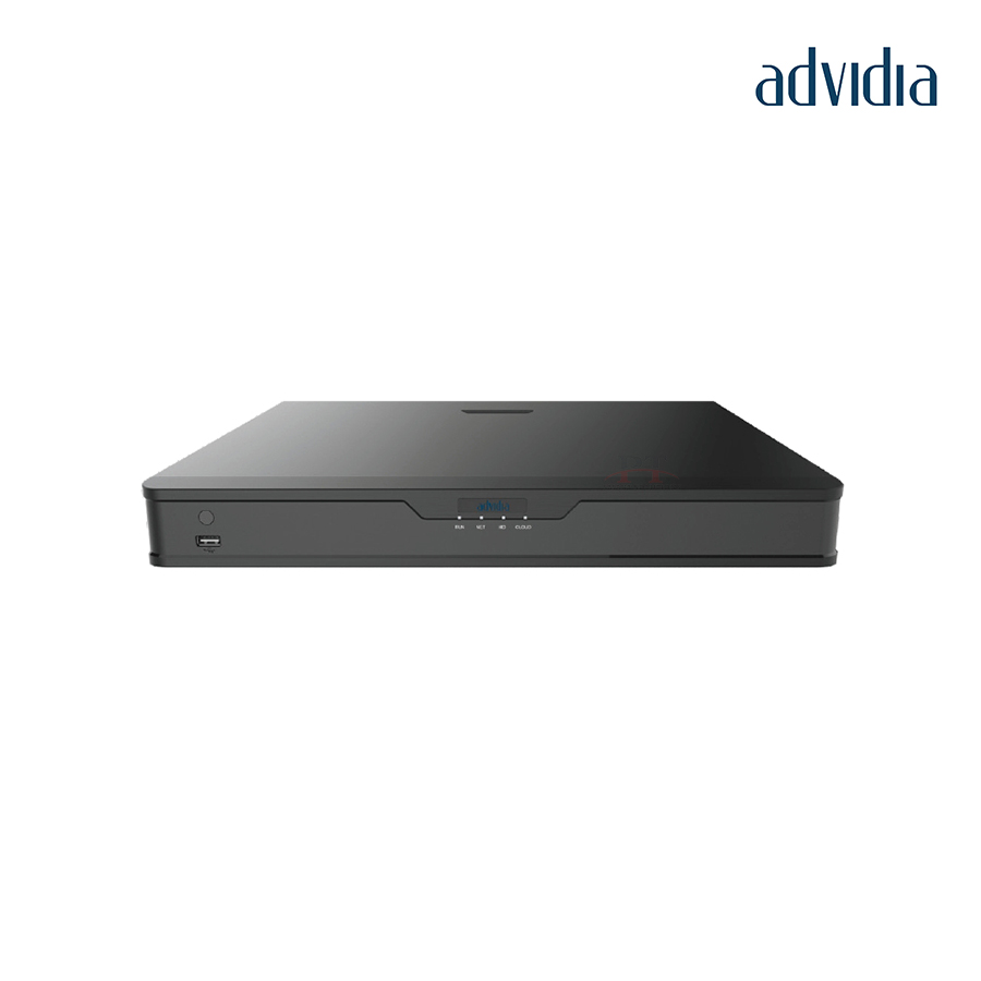 เครื่องบันทึก Advidia รุ่น M-NVR-16ch-16PoE