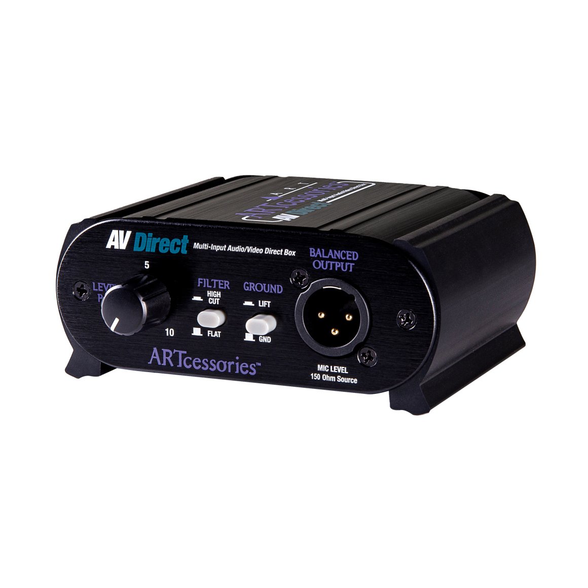 ART AVDirect 1-Channel Passive, Multiple Input Direct Box