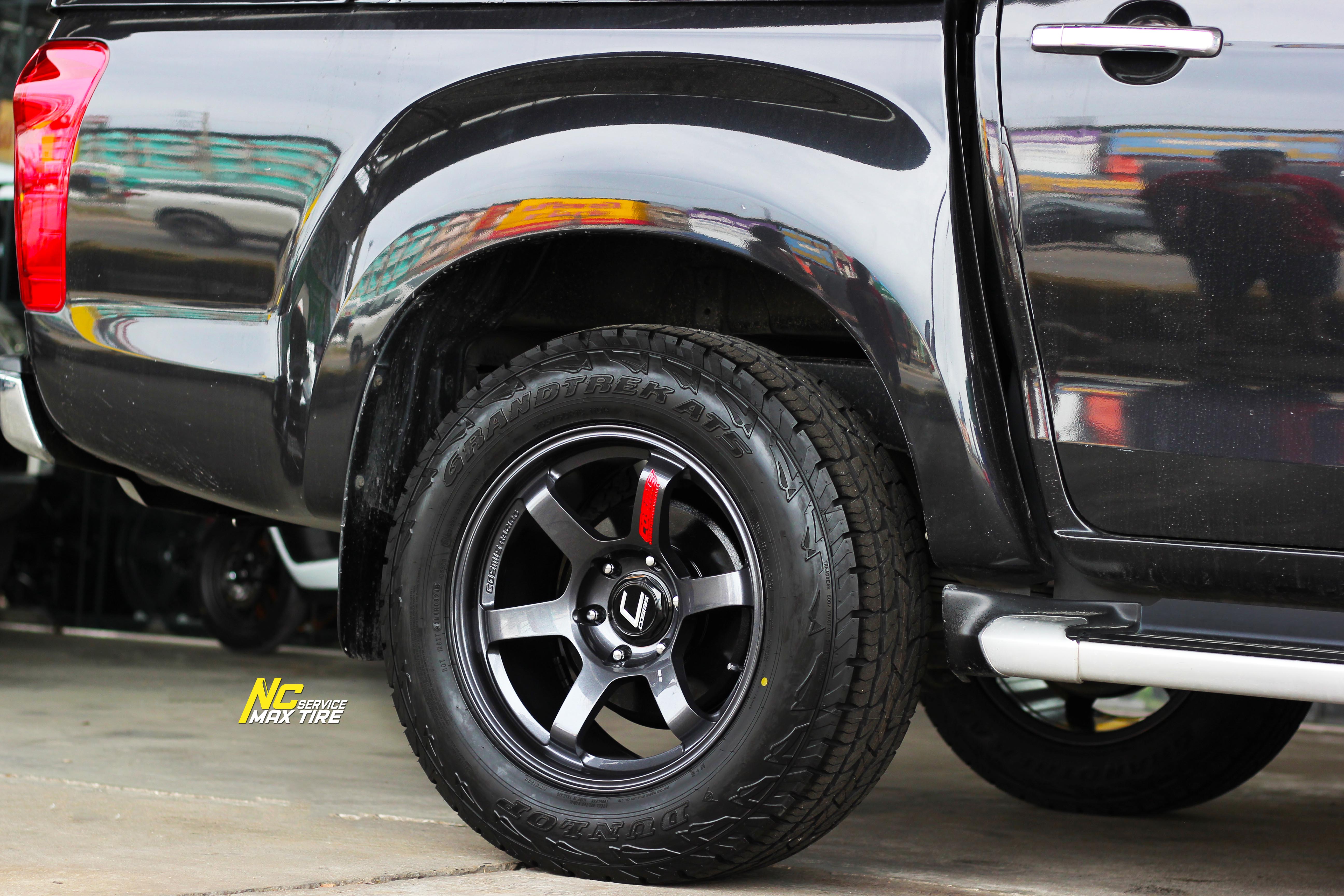 ISUZU DMAX / ล้อแม็กขอบ18 / ล้อแม็กสำหรับรถกระบะ / Cosmis / RG-06SR / ล้อแม็กสีเทากัล / 18x9.0 6H139.7 ET0 / ล้อแม็กสวยๆ / NCล้อแม็ก / ล้อแม็กSUV / ล้อแม็กPPV / NC