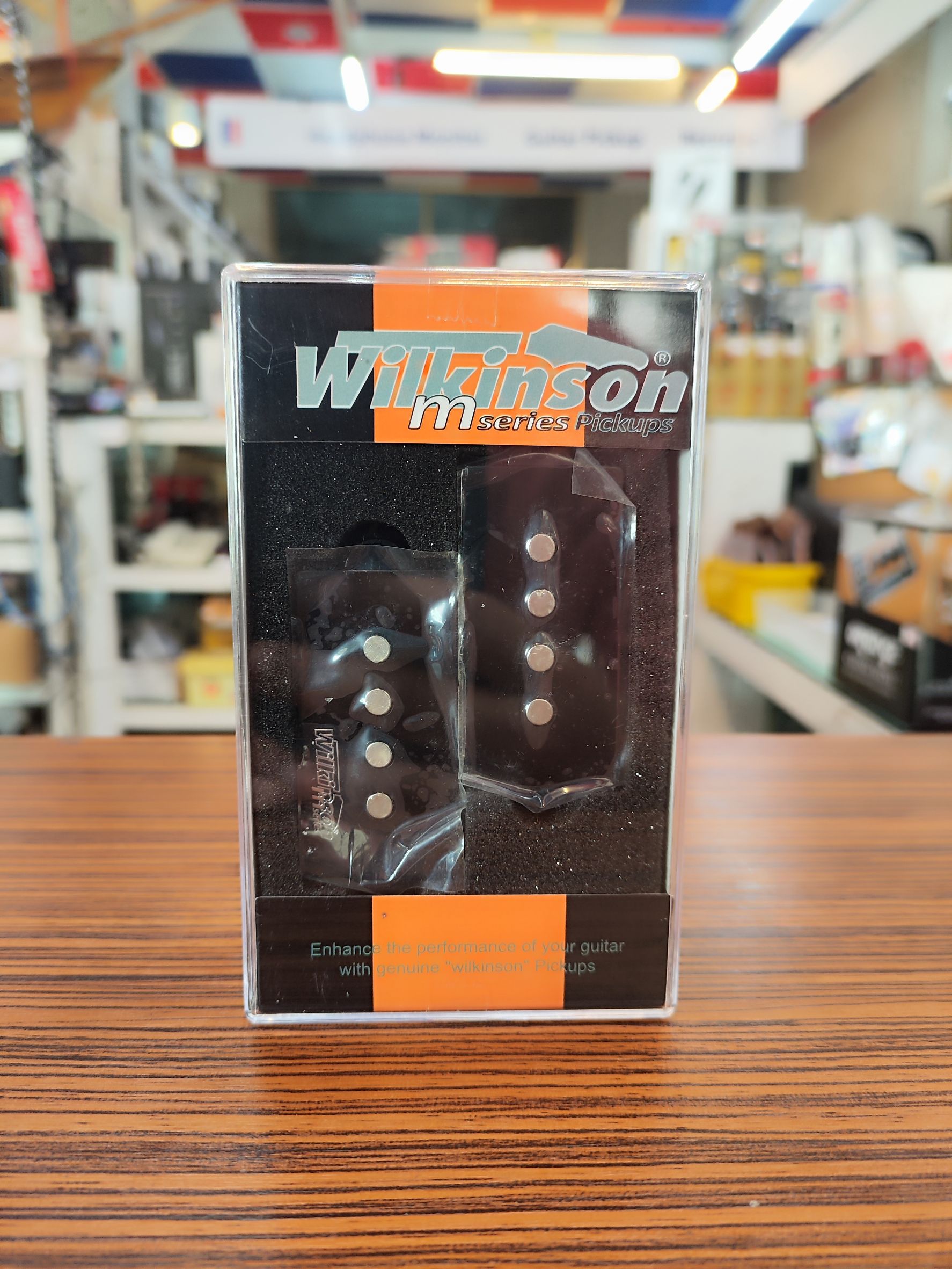 Wilkinson MWPB P-Bass Pickups ปิคอัพกีตาร์กีตาร์เบส
