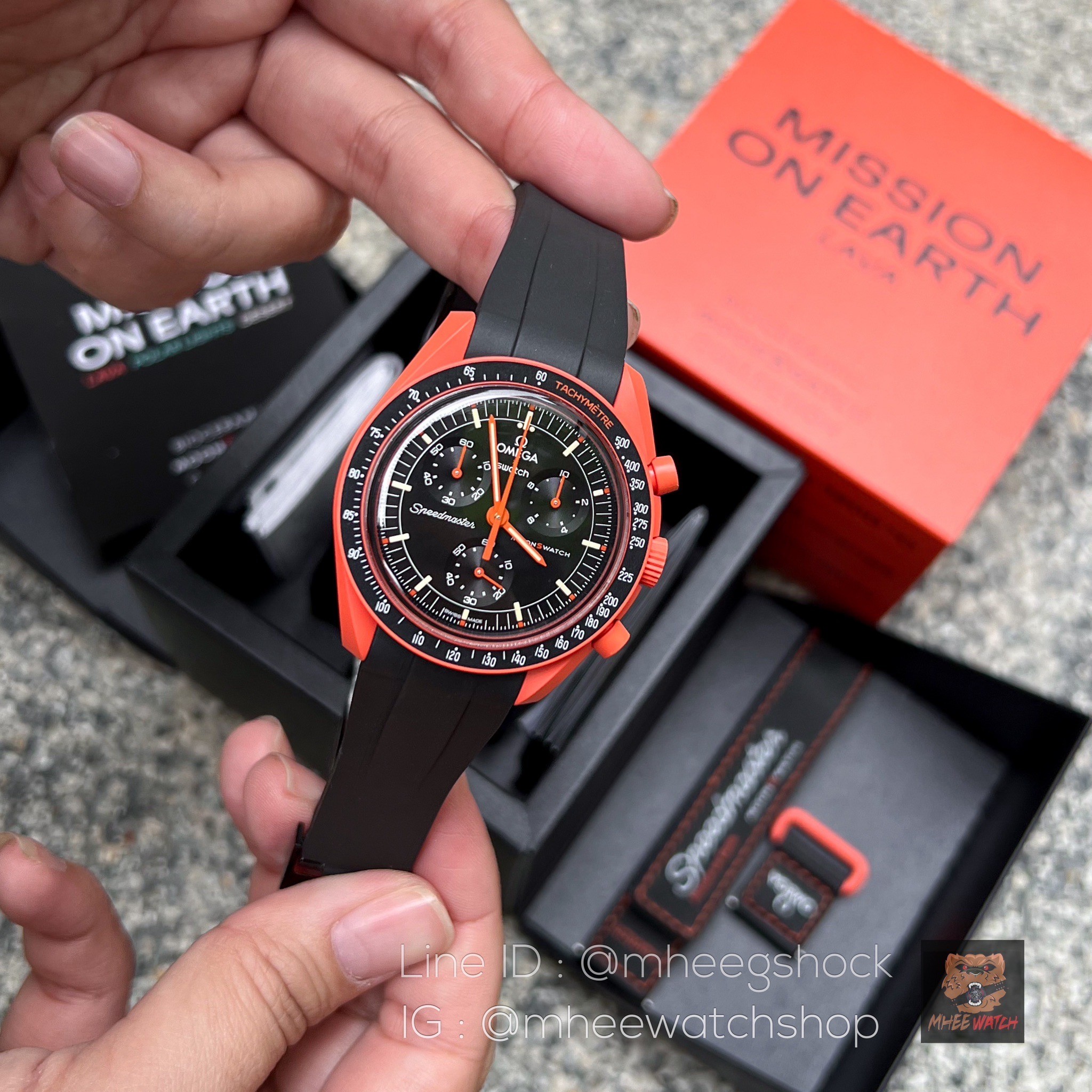 OMEGA x Swatch MISSION ON EARTH