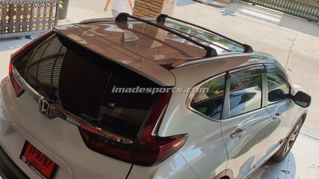 แร็คหลังคา CR-V Roof Rail 2017-2021 (Silver/ M6S)