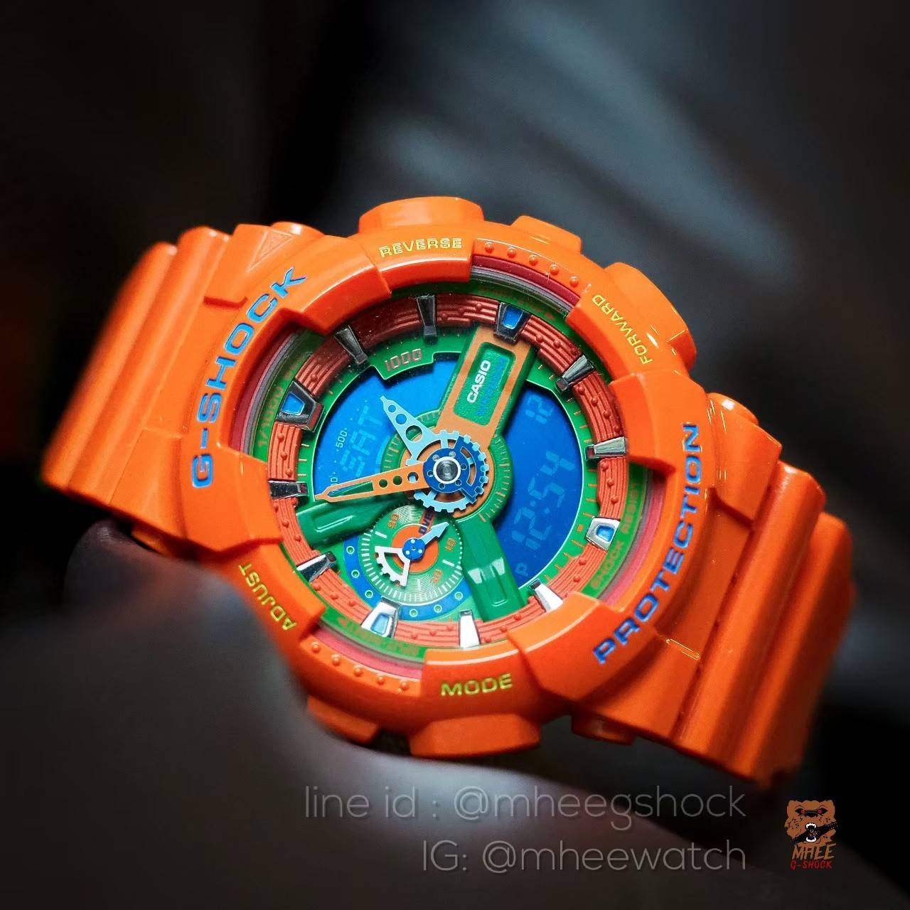 Ga-110B Hyper Color ส้ม
