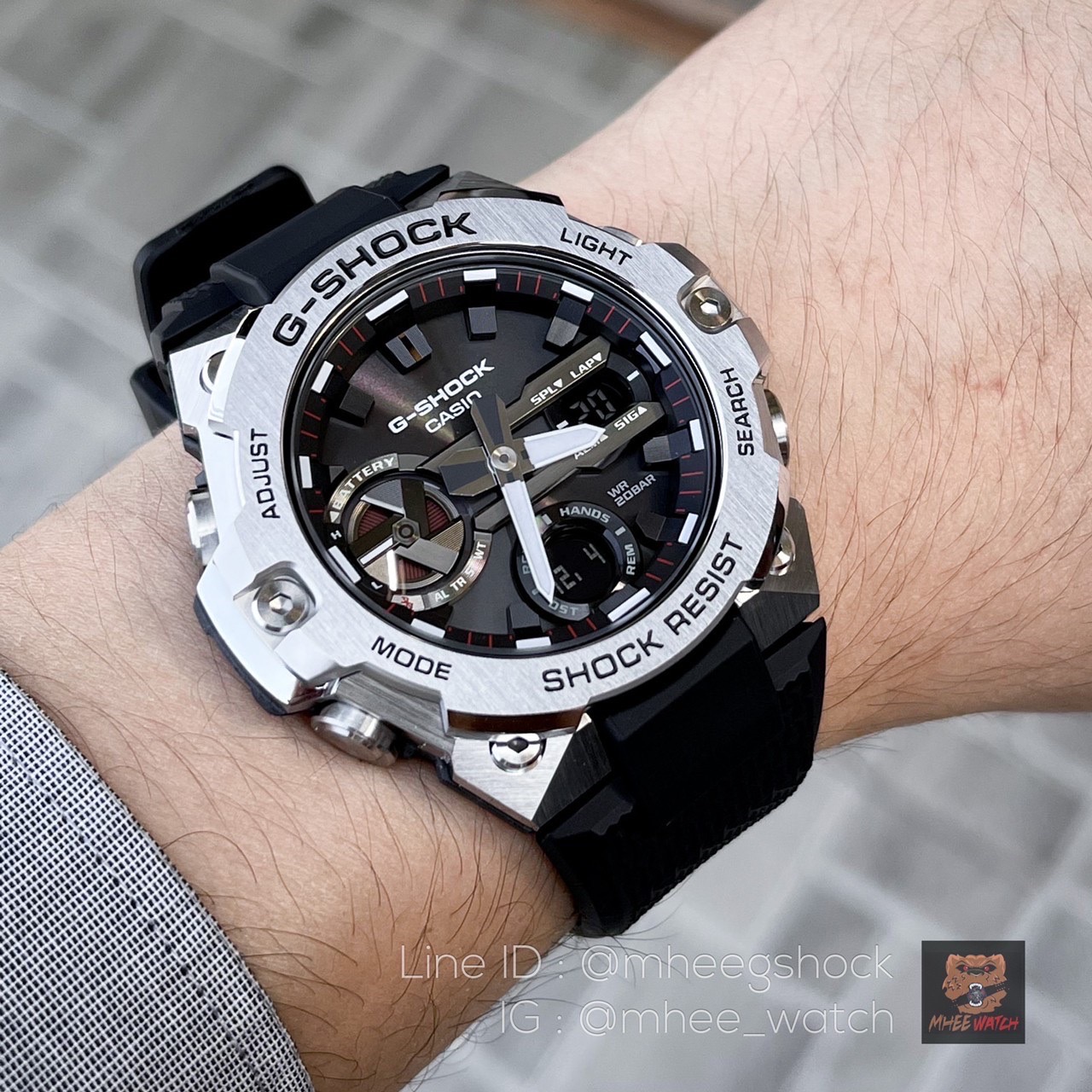 G-Steel Bluetooth Carbon Core Guardรุ่นใหม่ล่าสุด GST-B400-1Aสวยมากราคาเบาๆ