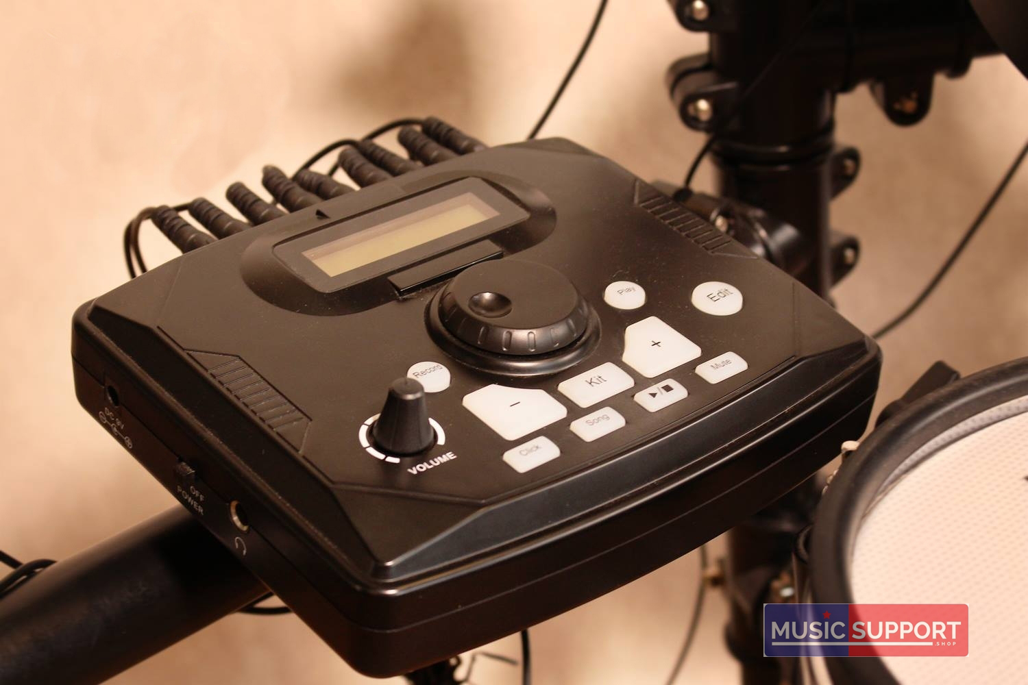 กลองไฟฟ้า Midiplus ED8 Electronic Drum