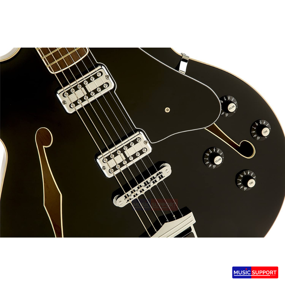 กีตาร์ไฟฟ้า Fender Modern Player Coronado RW Black