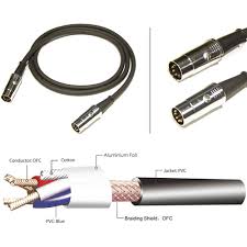 สายมิดี้ Kirlin Cable MD-501 6M MIDI CABLE