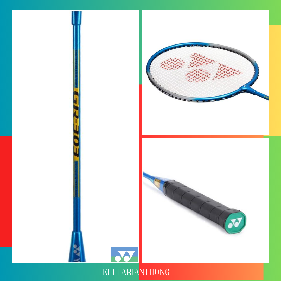 Yonex ไม้แบดมินตันพร้อมซอง รุ่น GR303