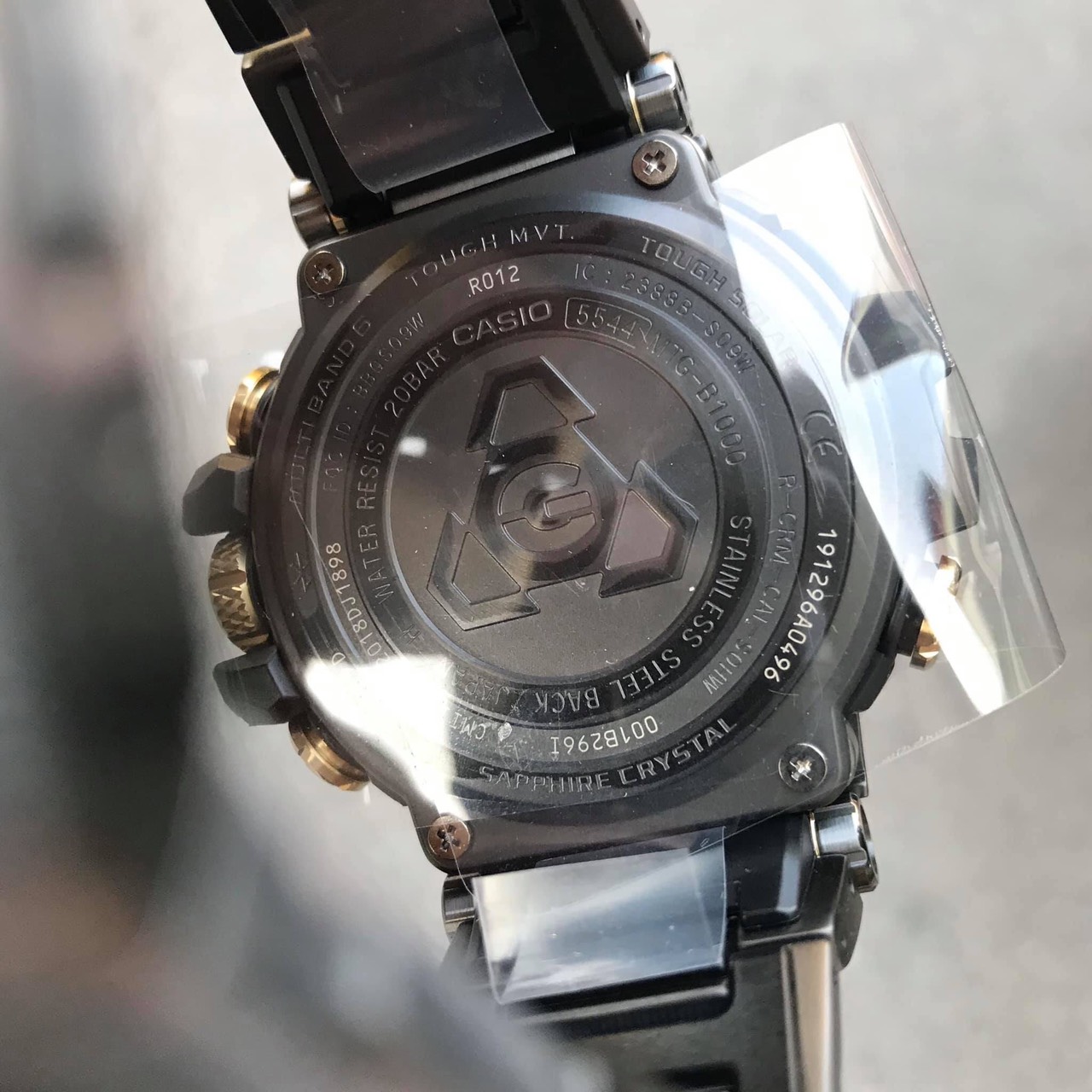 MTG-B1000DCM-1A MT-G ไทเทเนี่ยม Limited Camo