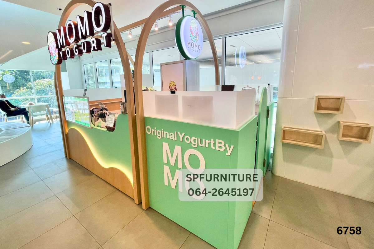 บูธในห้าง เคาน์เตอร์ร้าน แบบน่ารัก