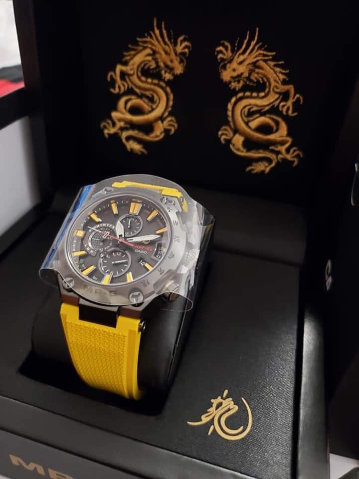 300เรือนในโลก G-SHOCK MR-G รุ่น MRG-G2000BL-9A (Bruce Lee/บรูซ ลี)