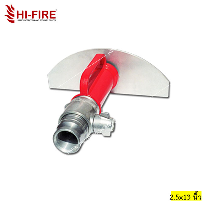 หัวฉีดม่านน้ำ (Water Curain) ขนาด 2.5x13 นิ้ว ยี่ห้อ Hi-Fire
