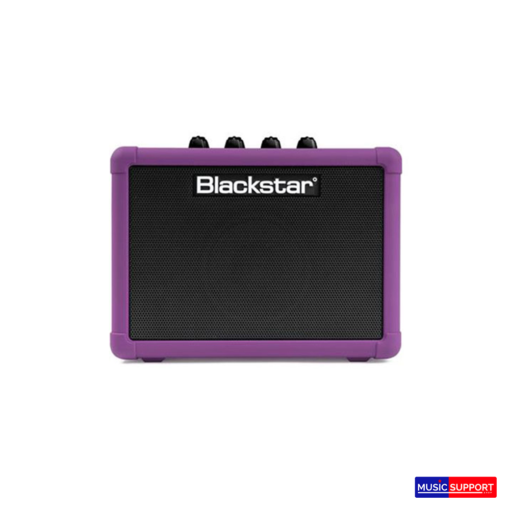 ตู้แอมป์กีต้าร์ไฟฟ้า Blackstar FLY 3 Combo Mini Amp Purple