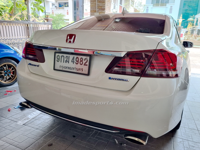 Logo Honda แดง Type R แท้ หน้าและหลัง