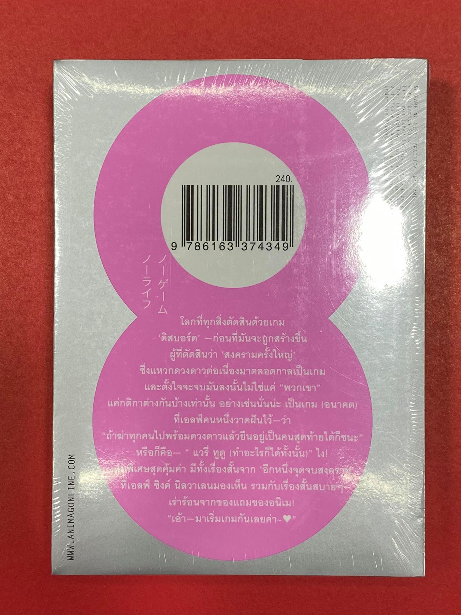 Animag No Game No Life แพรคติคัล วอร์ เกม NOVEL