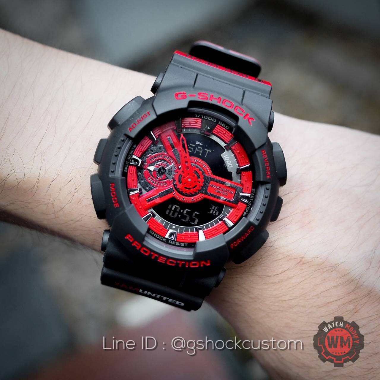 GA-110 Custom Man-U