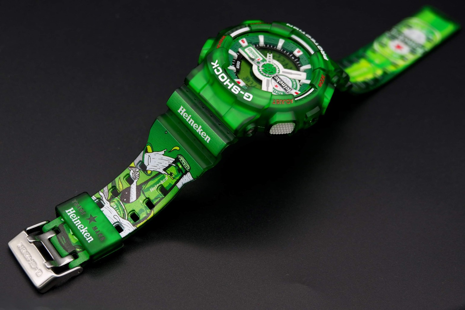 Ga-110 Custom Beer Hieneken สวยมาก