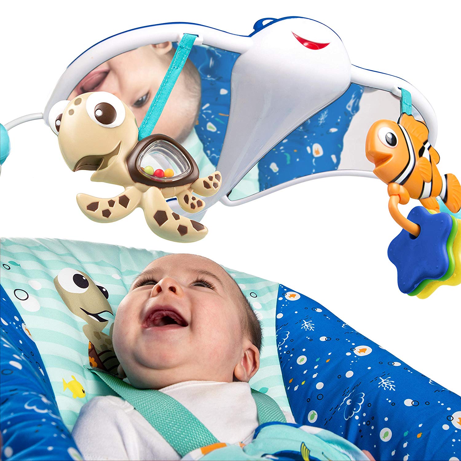 Disney Baby Finding Nemo Explore the Sea Infant to Toddler Rocker