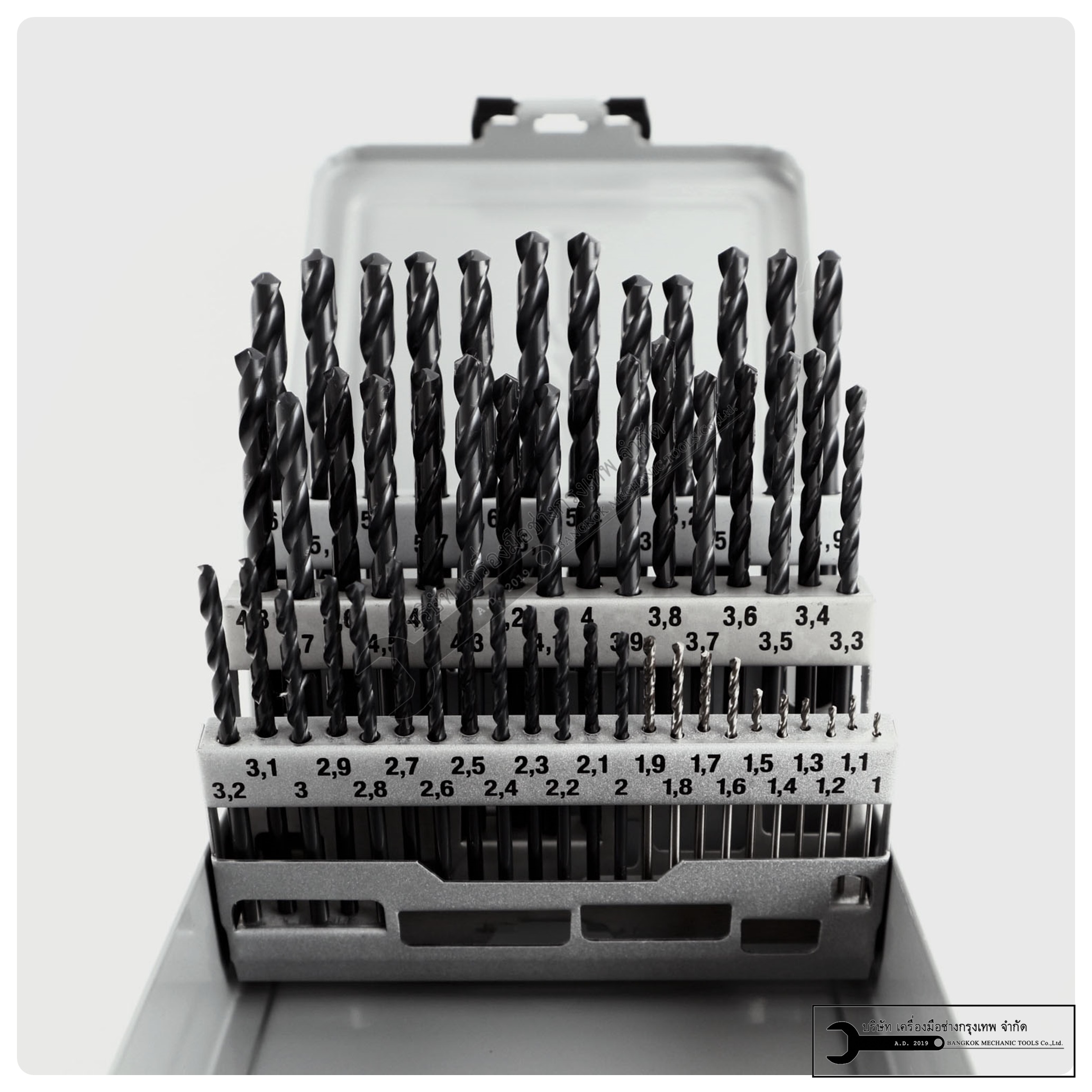 NACHI ชุดดอกสว่าน (1.0-6.0MM 51ดอก/ชุด) รุ่น M-02