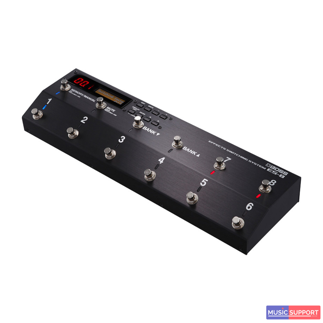 เอฟเฟคกีตาร์ Boss ES-8 Effect Switching System