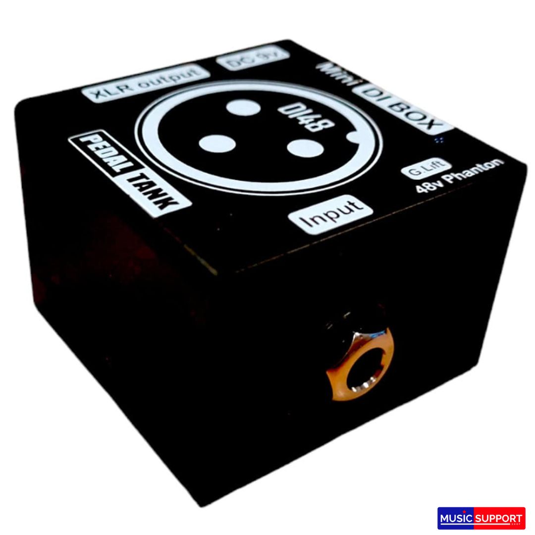 PedalTank DI48 Mini Active DI Box