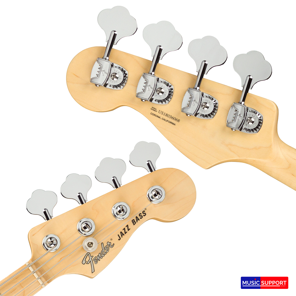 เบสไฟฟ้า Fender American Performer Jazz Bass® MN Satin Surf Green