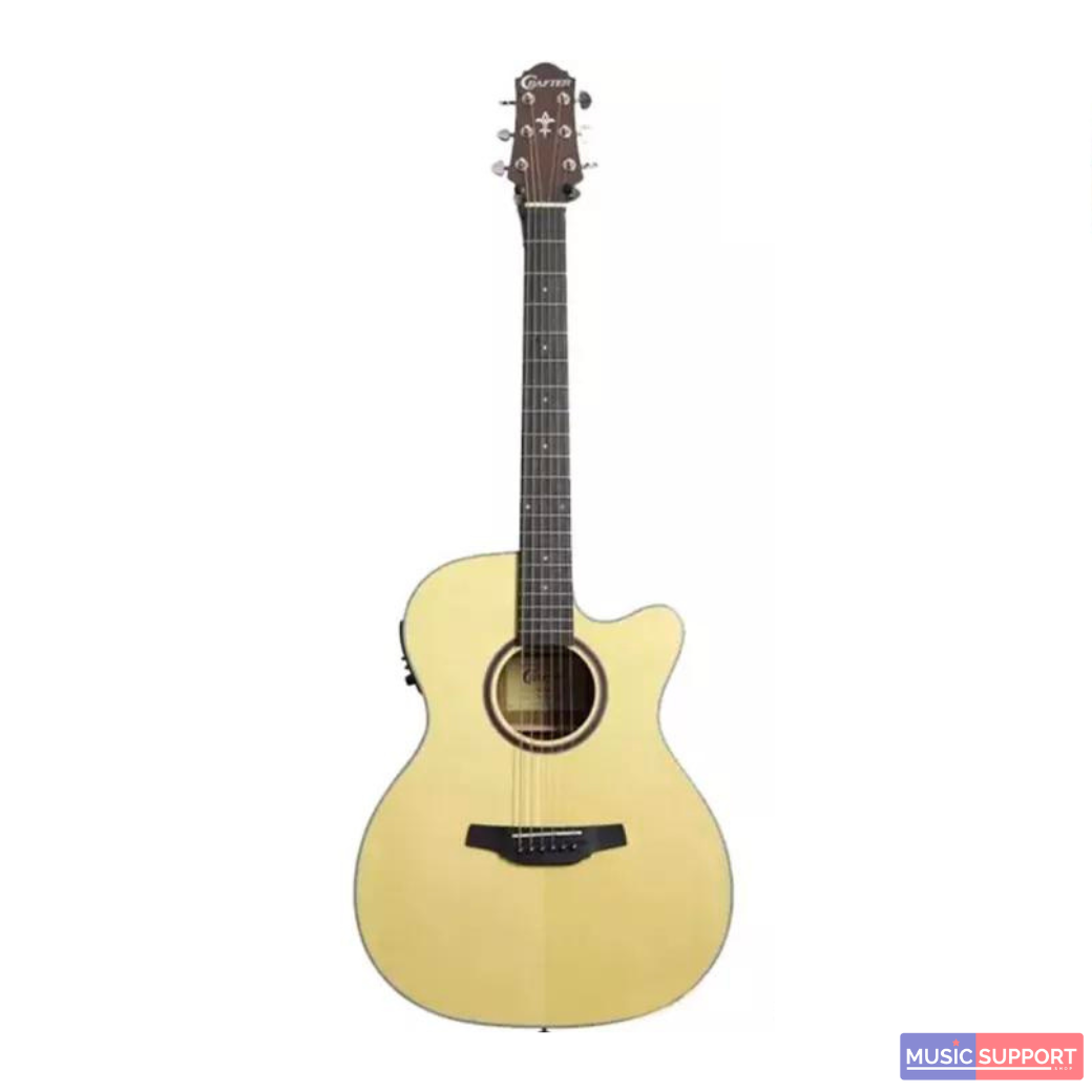 กีตาร์โปร่งไฟฟ้า Crafter HT-200CE-LEFT /FS.N + GIG BAG