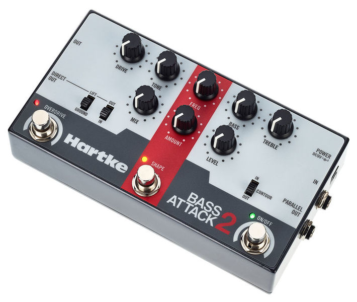เอฟเฟคเบส Hartke Bass Attack 2