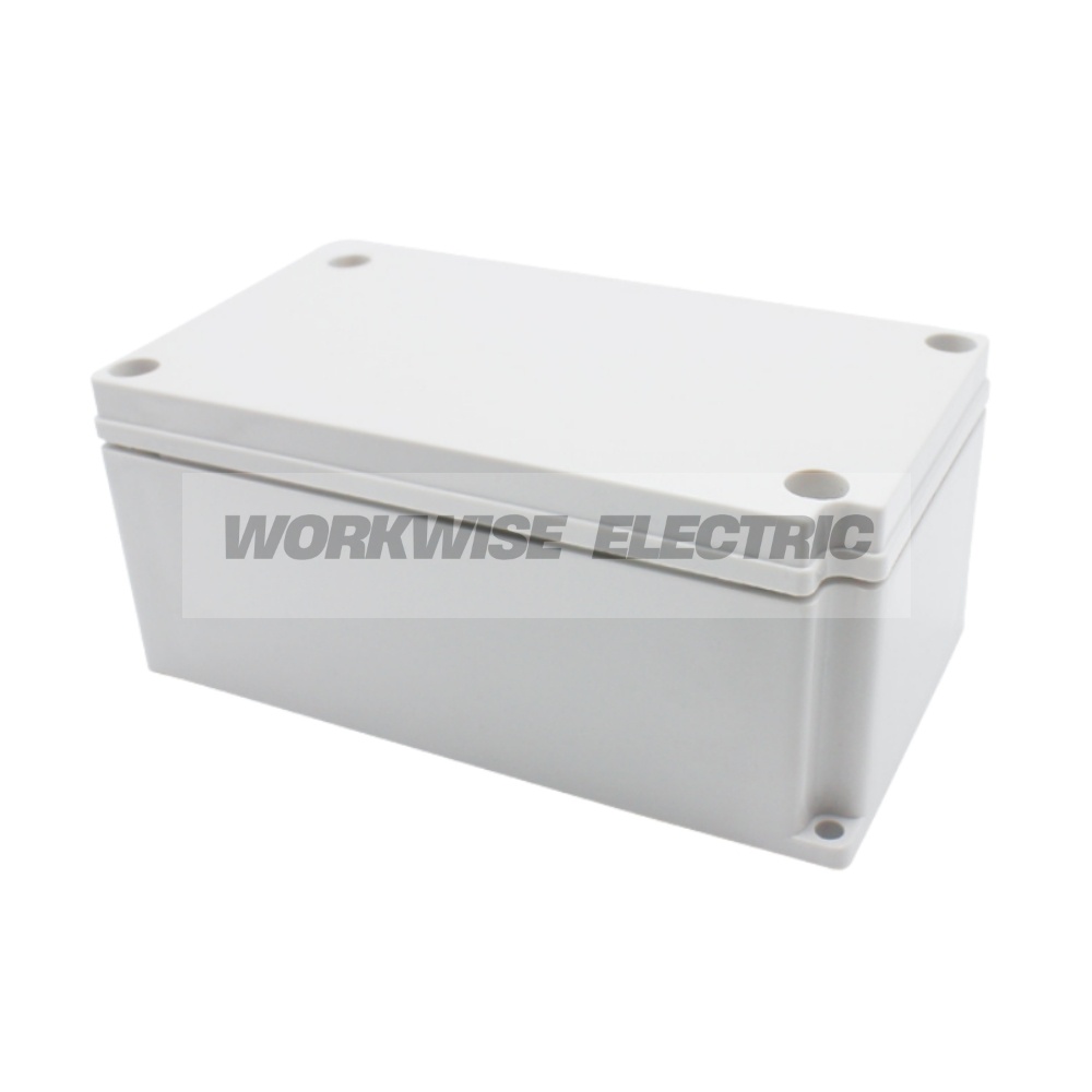 "TIBOX" TJ-15P-S กล่องพลาสติก พร้อมเทอร์มินอลบล็อก (Plastic Terminal Block Box IP66) 15Pole 10A Size : 180x100x75 mm.