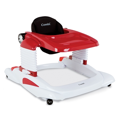 Combi All in One Entertainer Walker Red รถหัดเดิน+กระโดดได้ในตัว