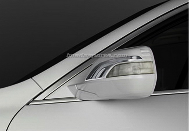 คิ้วกระจกมองข้าง CRV G3 MODULO แท้ 2007-2012