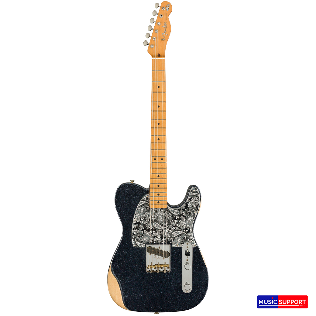 กีตาร์ไฟฟ้า Fender Brad Paisley Esquire Black Sparkle