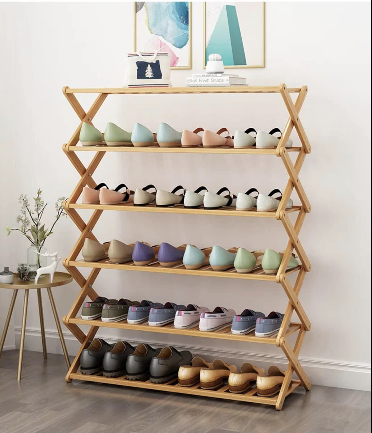 C0409 ชั้นวางรองเท้า