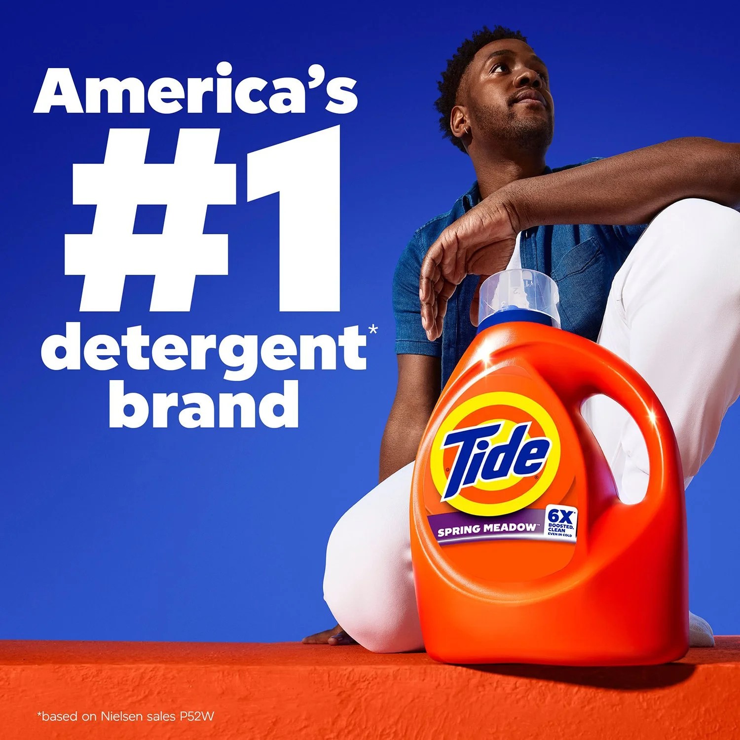 Tide Laundry Detergent Liquid น้ำยาซักผ้าไทด์ กลิ่นออริจินัล ทำความสะอาดล้ำลึก ขจัดคราบฝังแน่น