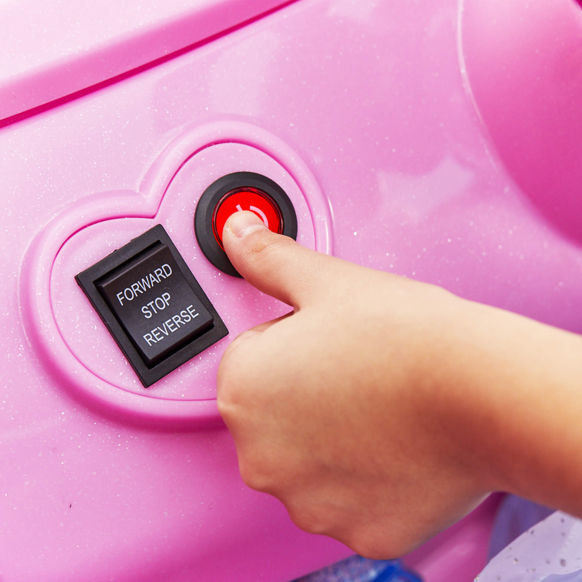 Huffy Disney Princess Royal Horse and Carriage Girls 6V Battery-Powered Ride-On รถแบตเจ้าหญิง