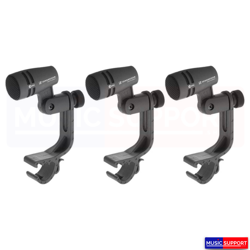 ไมโครโฟน Sennheiser 3-PACK E604 Triple Pack