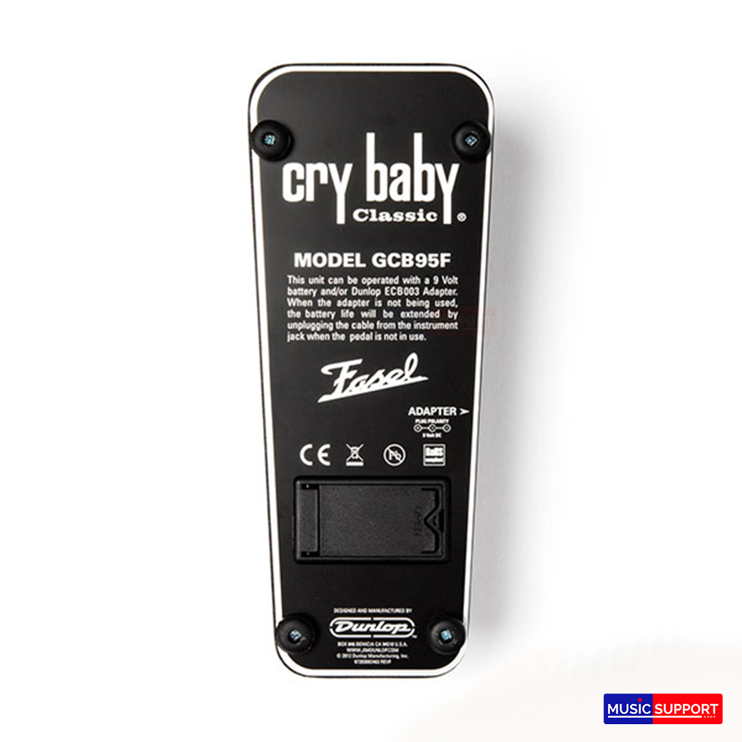 Jim Dunlop GCB95F Cry Baby Classic Wah