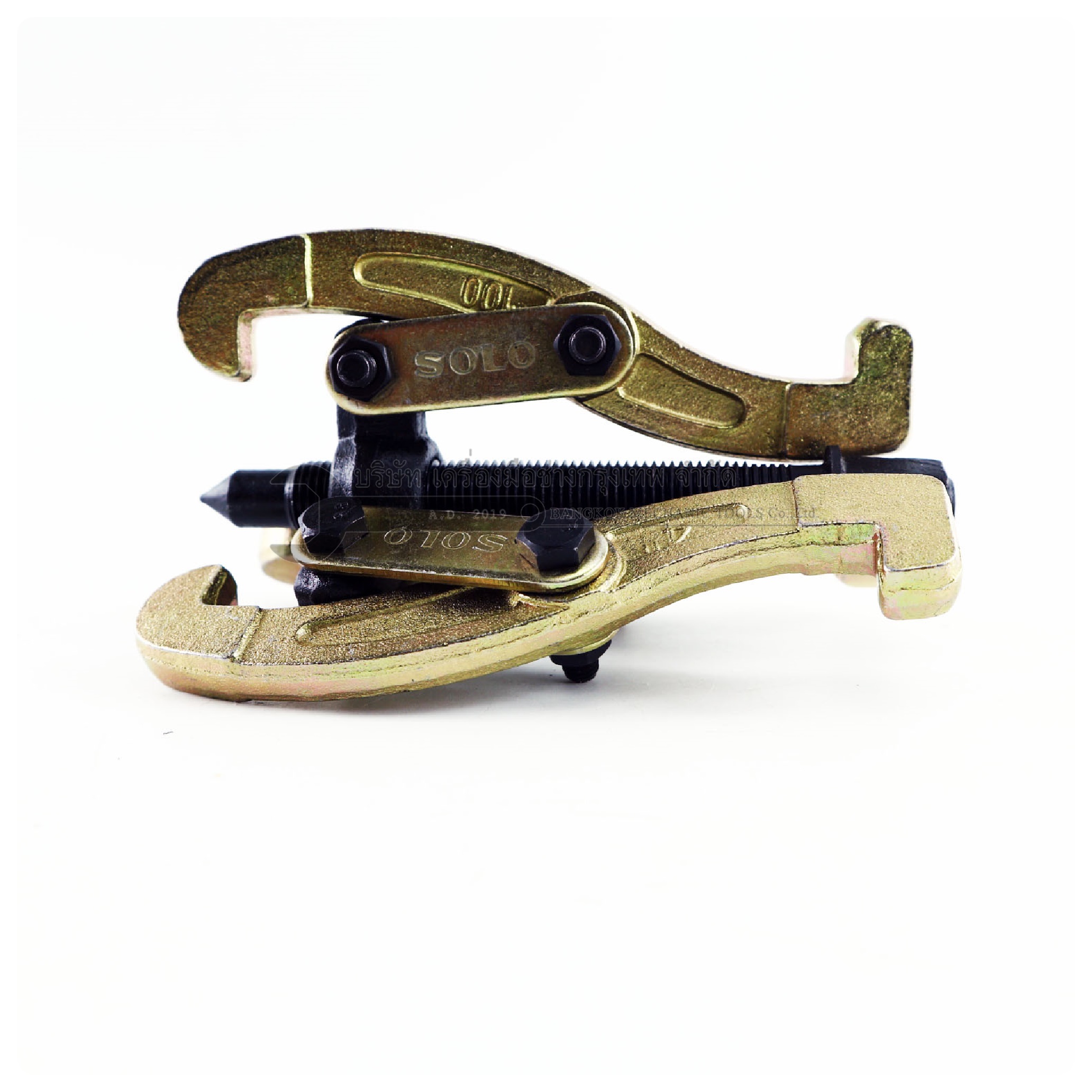 SOLO เหล็กดูดลูกปืน 3ขา ขนาด 4นิ้ว และ 6นิ้ว