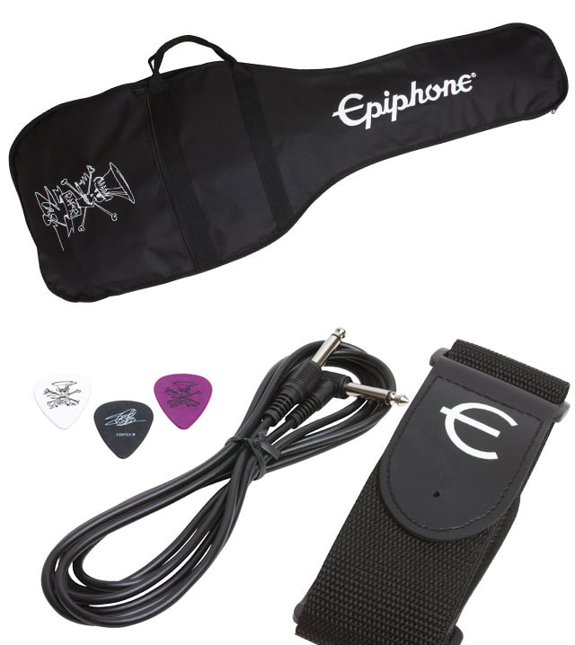 กีตาร์ไฟฟ้า Epiphone Slash AFD Les Paul Performance Pack