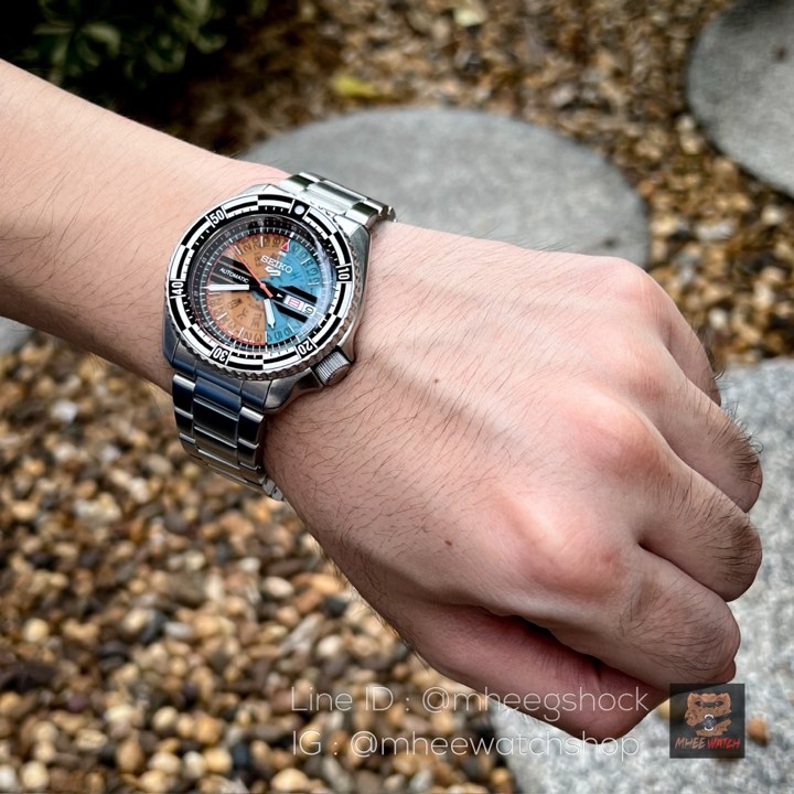 Seiko 5 Sports Kosuke Kawamura Limited Edition Super Rare item 3000เรือนในโลก รุ่น SRPJ41K1