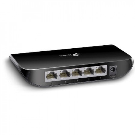 tp-link TL-SG1005D 5-Port Gigabit Unmanaged Switch Wired Network Expansion