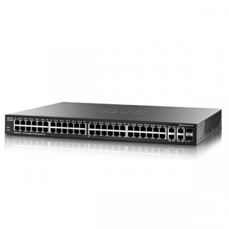 Cisco SG350-52MP 52-port Gigabit Max-PoE Managed Switch