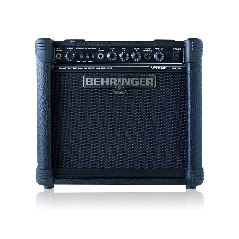 ตู้แอมป์กีตาร์ไฟฟ้า Behringer GM108