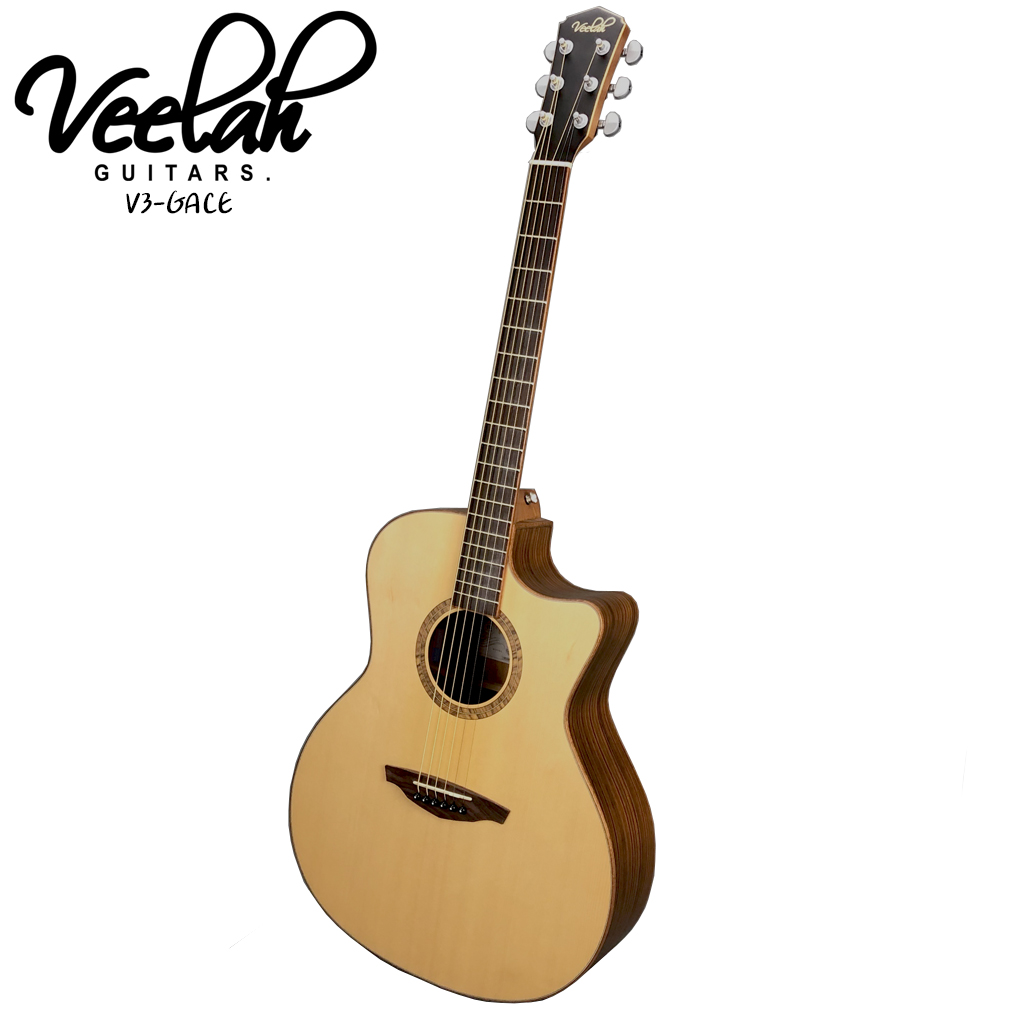 Veelah V3-GACE กีตาร์โปร่งไฟฟ้า