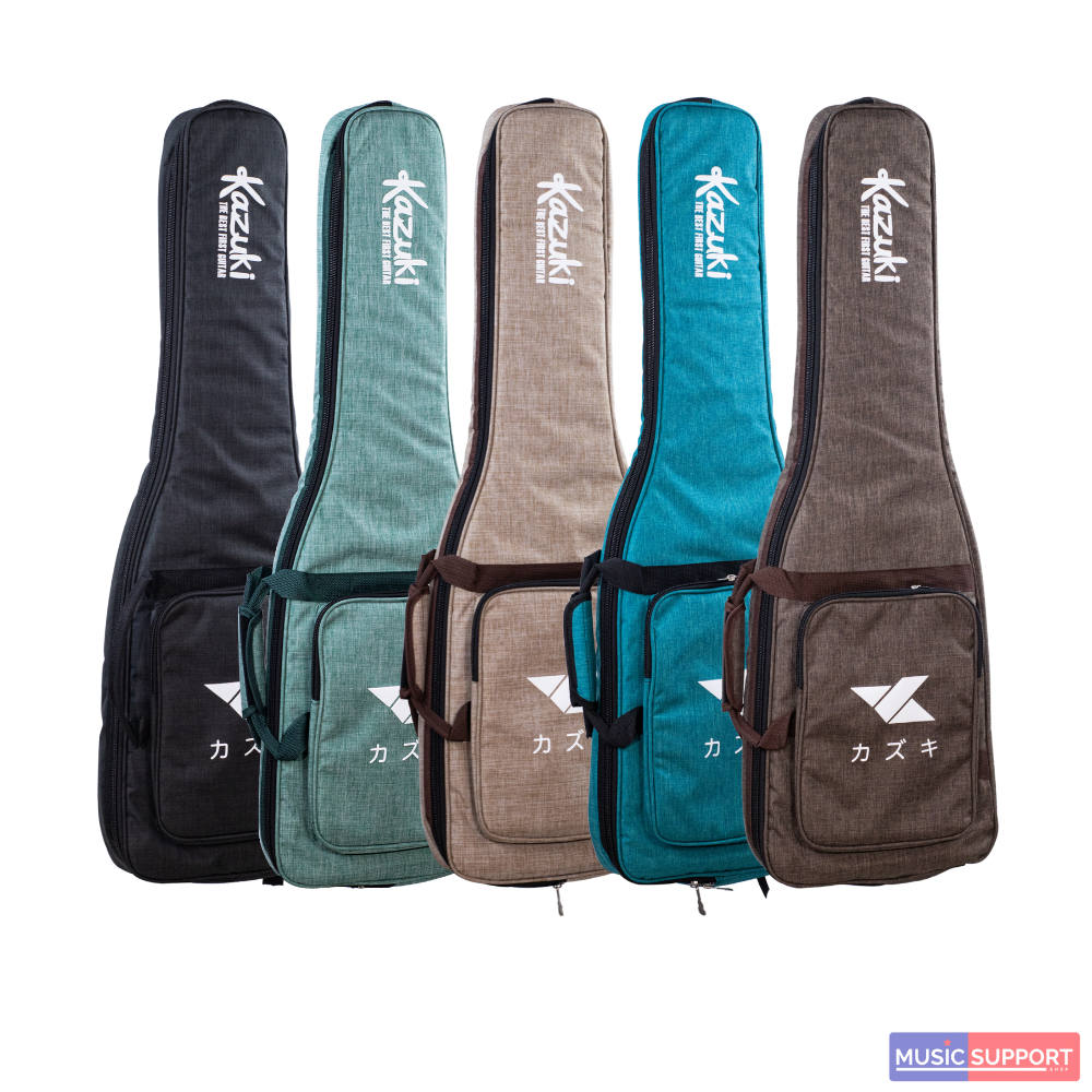 กระเป๋ากีต้าร์ไฟฟ้า Kazuki บุฟองน้ำ 12mm