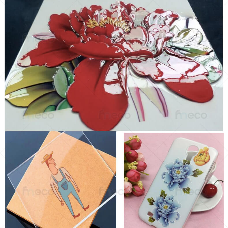 หมึก UV คุณภาพสูง สำหรับ UV Flatbed Epson dx5 dx10 tx800 dx11 xp600 LED INK เกรด 3-10ปี