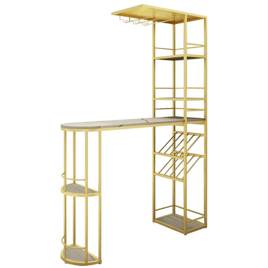 CT147D068 ZEITAKU เคาน์เตอร์บาร์ เคาน์เตอร์ทรงสูง Luxury Modern